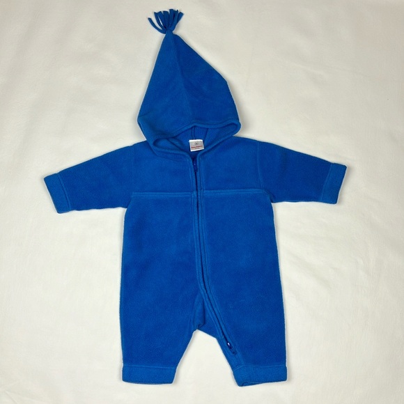 Hanna Andersson Fleece Bunting (size 60)